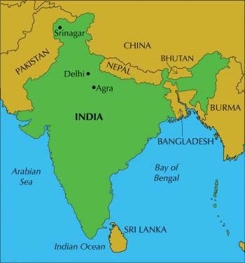 Map of India